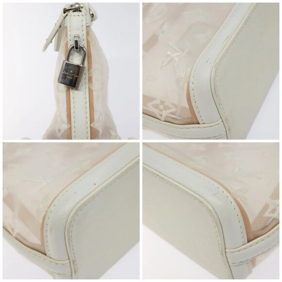 LOUIS VUITTON Monogram Transparent Lockit Clutch Bag - Picture 12 of 15